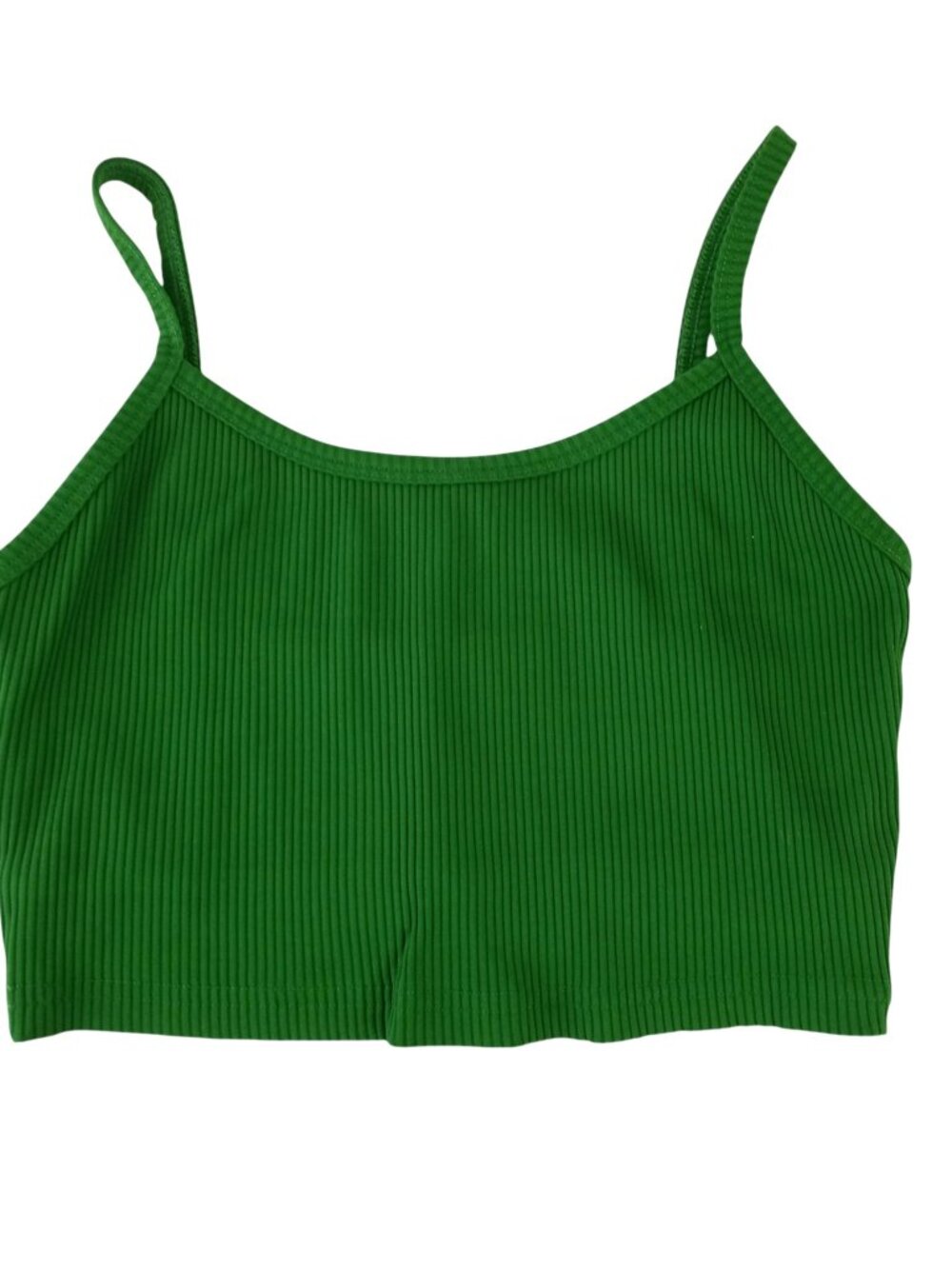 Strut This The Melrose Sports Bra Kelly Green Built In Shelf Bra sz L